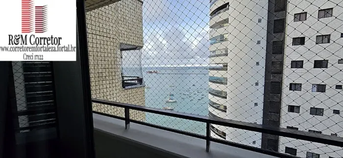 Flat  por temporada A partir R$ 190.00 na Beira-mar Fortaleza-CE