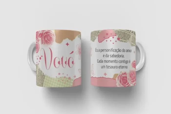 Caneca familia personalizada
