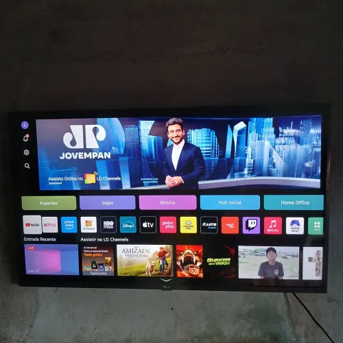Vendo Smart tv LG 43 polegadas