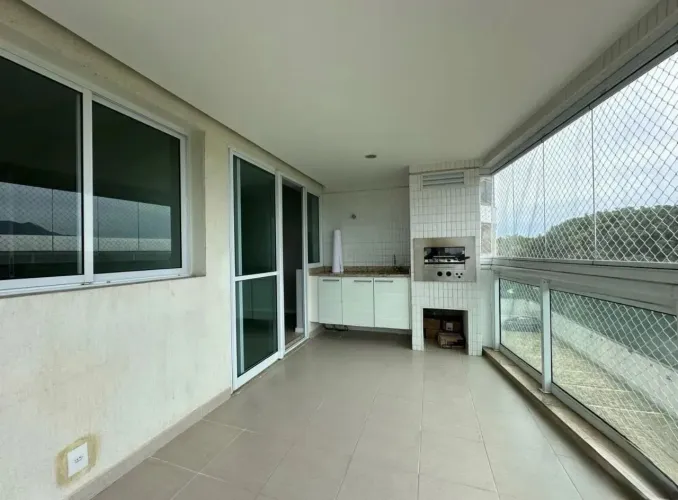 Apartamento 2 quartos no Front Lake Rio2 com varanda gourmet - Barra Olímpica