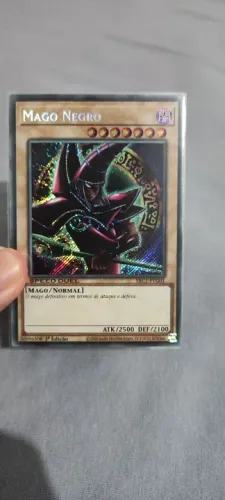 Dark magician - Carta Yugioh