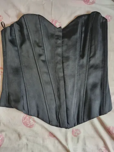 Corset zara xs preto
