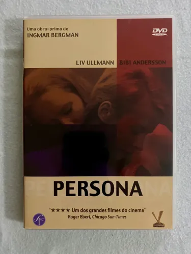 DVD Versátil: Persona (Direção Ingmar Bergman-1966)