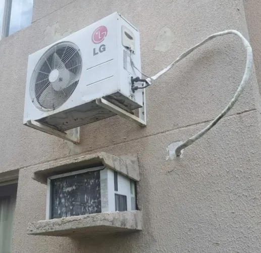 ar condicionado split lg 24.000 btus