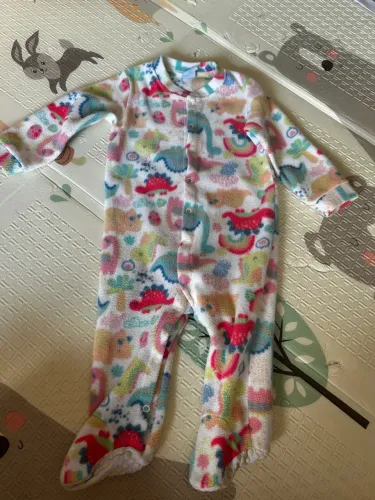 Macacão quentinho Tip Top - 9 a 12 meses