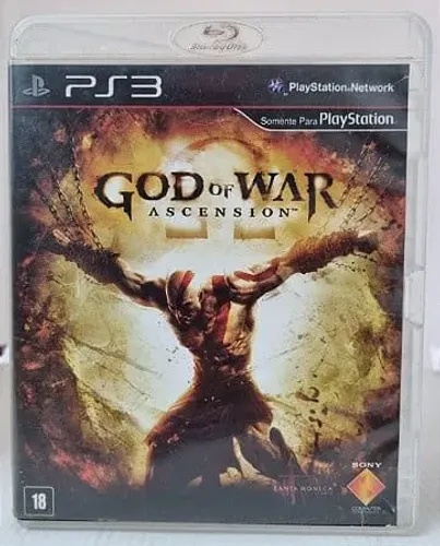 God of War Ascension Playstation 3 PS3 em Uberlândia e Uberaba.