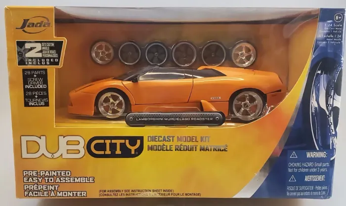 Miniatura Jada Toys Dub City Lamborghini Murcielago Roadster