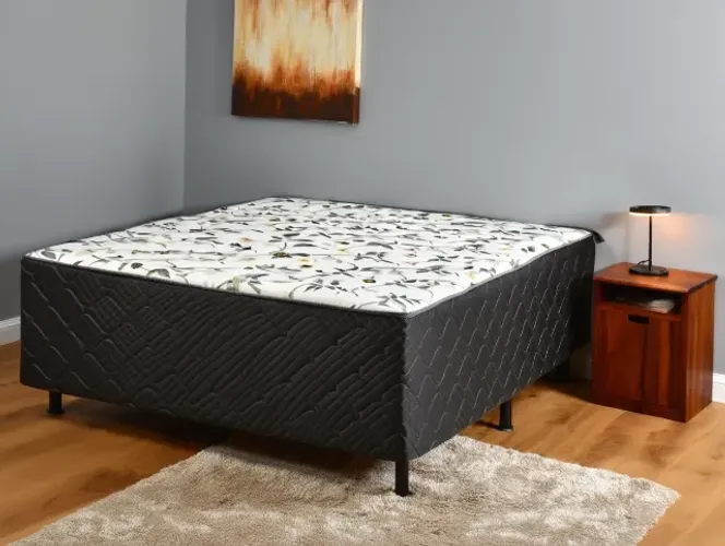 CAMA BOX CASAL - PRODUTO NOVO - NOVO DE FÁBRICA