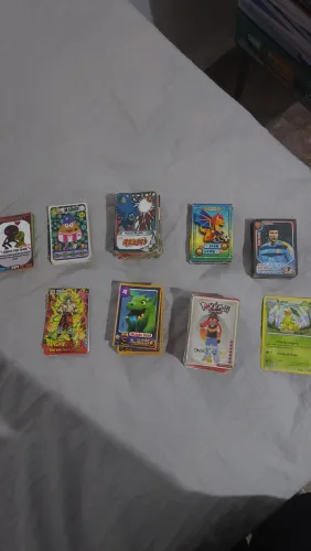 Cartas de coleção diversos gêneros ( Aceito ofertas )