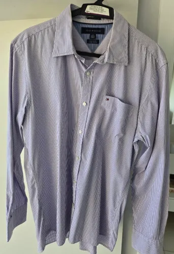 Camisa Social Tommy Hilfiger Original - Tamanho G