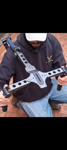 Estabilizador de câmera novo sem uso 