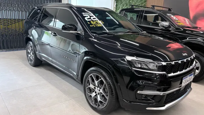  Jeep Commander Overland 2022