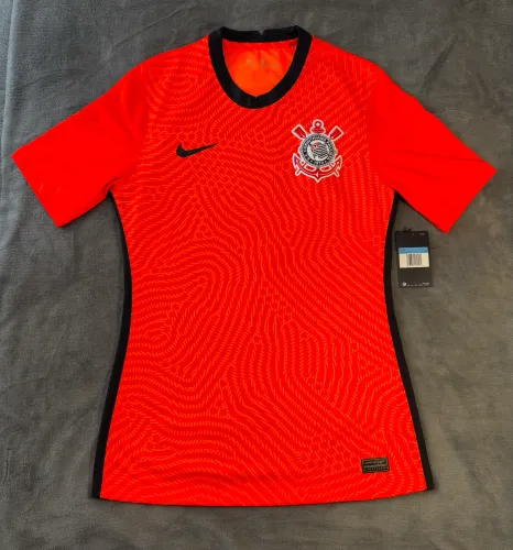 Camisa Goleiro Corinthians 2020 - Modelo jogador - Oficial na etiqueta
