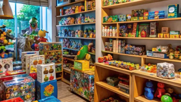 Loja Tradicional de Brinquedos Educativos à Venda em SP