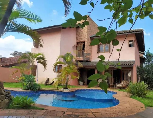 Casa com 4 dormitórios, sendo 2 suítes à venda - Granja Viana - Jandira/SP