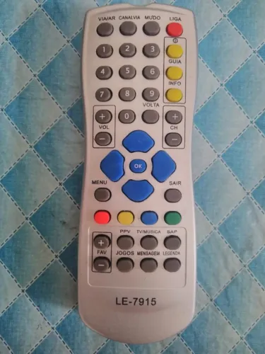 Controle remoto Claro TV