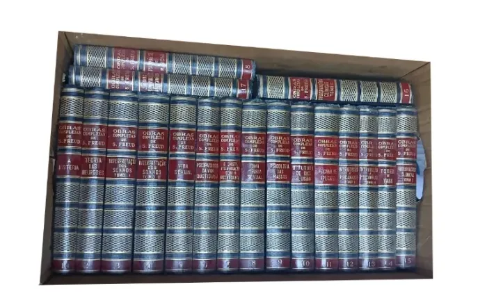 Coleção Obras Completas De S. Freud 18 Volumes 1950