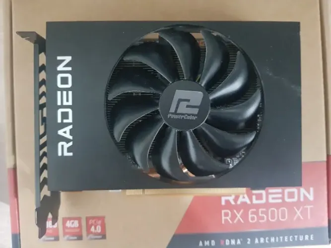Placa de video Radeon RX6500xt Promoção