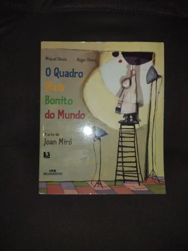 Livro O Quadro Mais Bonito do mundo