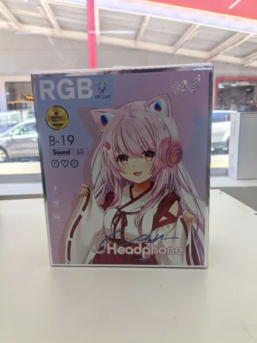 Headset Orelha de Gatinho