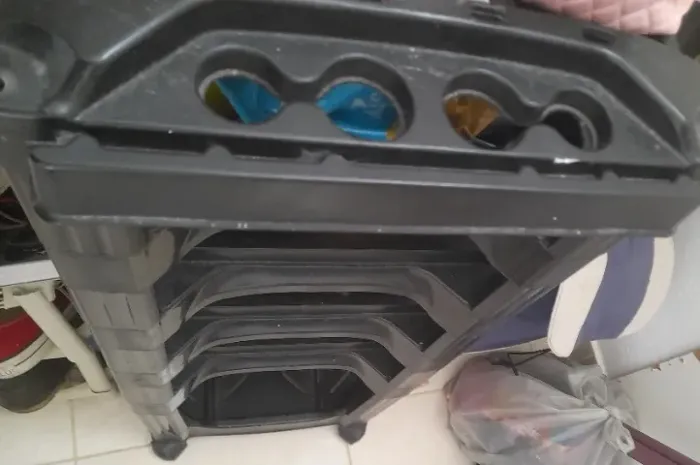 Carrinho Auxiliar Salão 