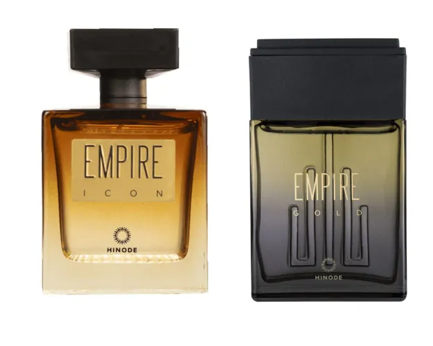 Perfume Empire Icon e Empire Gold Hinode