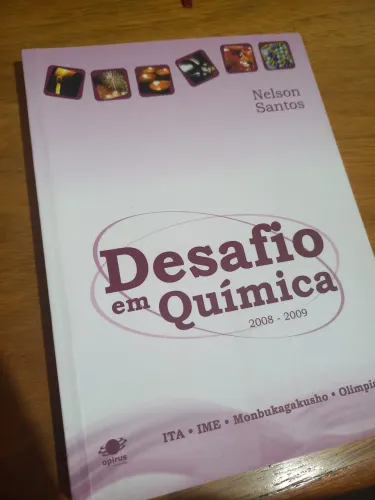 Livro Desafio em Química 2008-2009