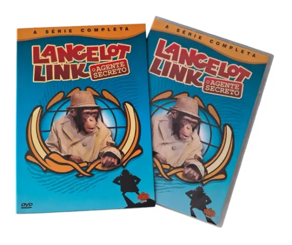 Box DVD Lancelot Link - O Agente Secreto - A série completa