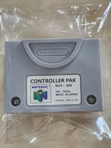 Memory Card  Nintendo 64