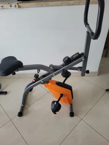 BICICLETA ERGOMETRICA MULTI CAVALGADA