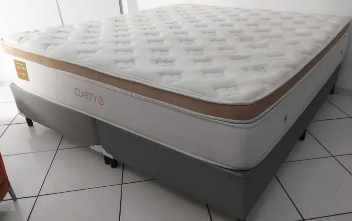 Cama King Size, Americanflex (Clarity) - ENTREGA GRÁTIS