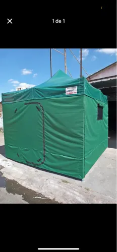 Tenda 3x3 modelo camping
