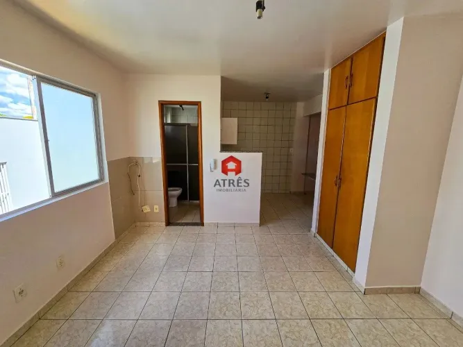 Studio para locação com 25m² localizado no Setor Leste Universitário.