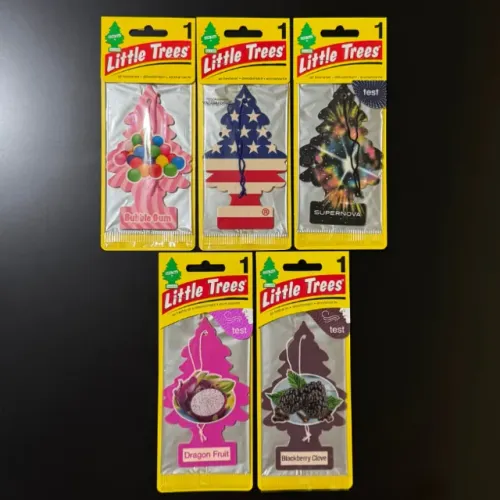 Cheirinho Para Carro Aromatizante Little Trees Original Lacrado Novo