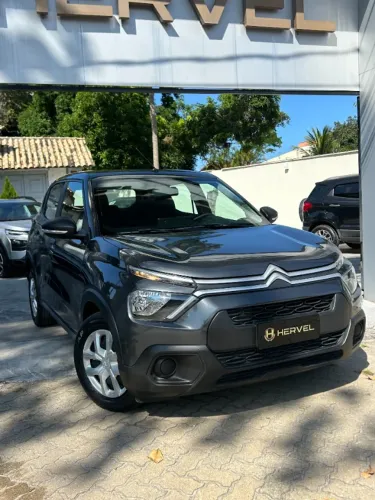 Citroen C3 Live Pack 1.0 Flex 6V 5P Mec. 2025