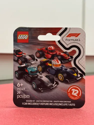 Lego Fórmula 1 (Mclaren) mini figures