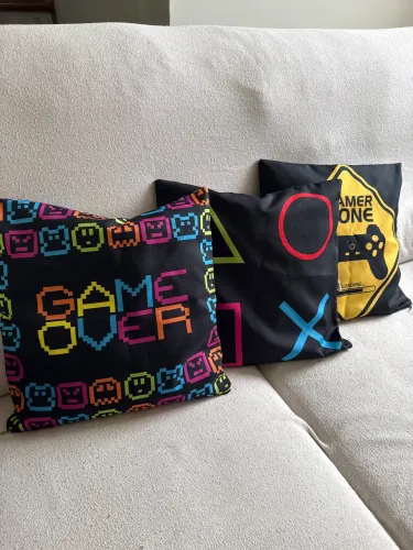 Kit 3 capas decorativa gamer PS