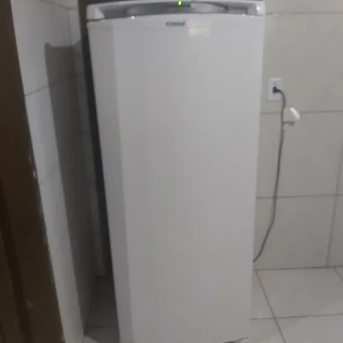 Vendo geladeira semi nova