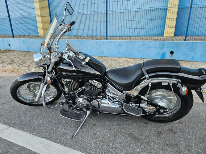 Yamaha Drag Star 650 2005 à venda - Apenas 24.000 km!<br>