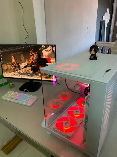Pc gamer branco