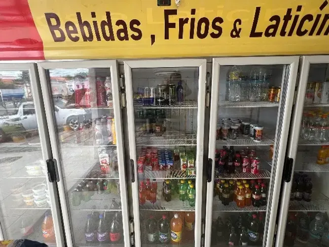 Freezer c/ 5 portas usado
