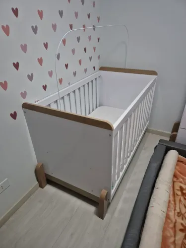 Berço mini cama 2em1 Henn Ternura