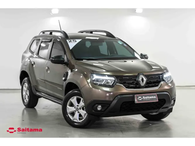 Renault Duster Intense Plus 1.6 16V Flex Aut. 2025
