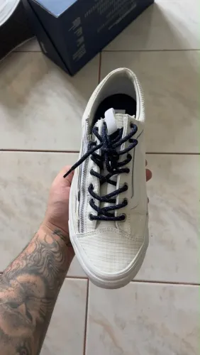 Tênis Old Skool Vlt Lx Zip Aspen Ice