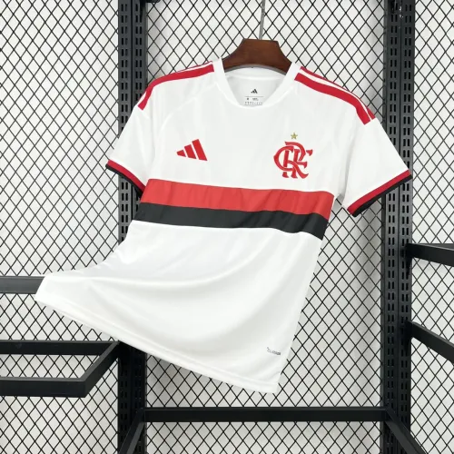 Manto Flamengo Jogo 1 Branco Adidas 2026 (Tamanhos disponíveis do P ao 2GG)
