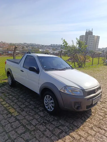 Fiat Strada Working Hard 1.4 Fire Flex 8V CS 2018