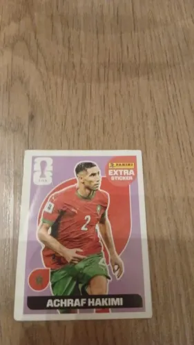 Figurinha Legend Achraf Hakime Bordô