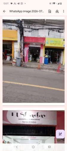 Passa ponto comercial