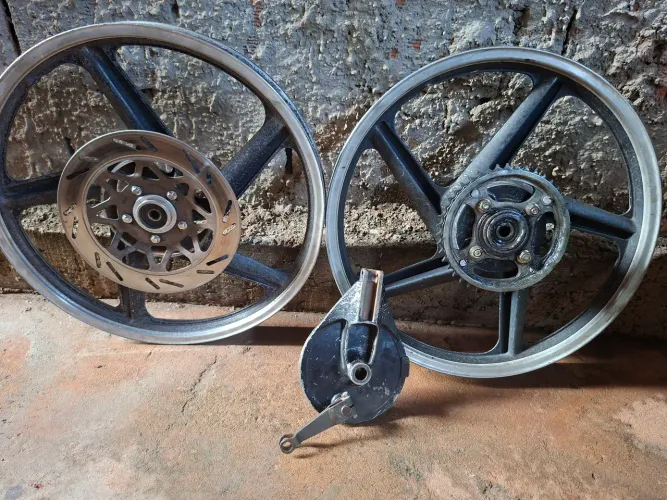 Rodas da dafra 150