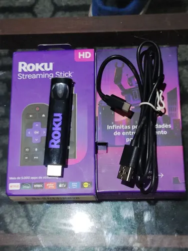 Roku Streaming Stick ( Transformar sua Tv Smart )